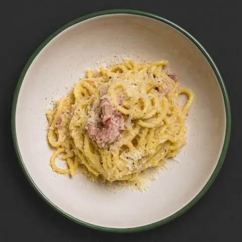 Карбонара — Giusto Gusto