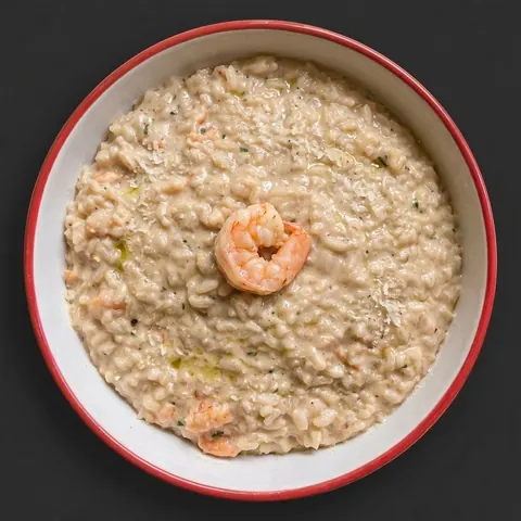 Ризотто с креветками — Giusto Gusto