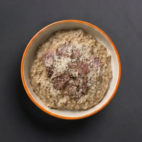 Ризотто с трюфельным кремом — Giusto Gusto
